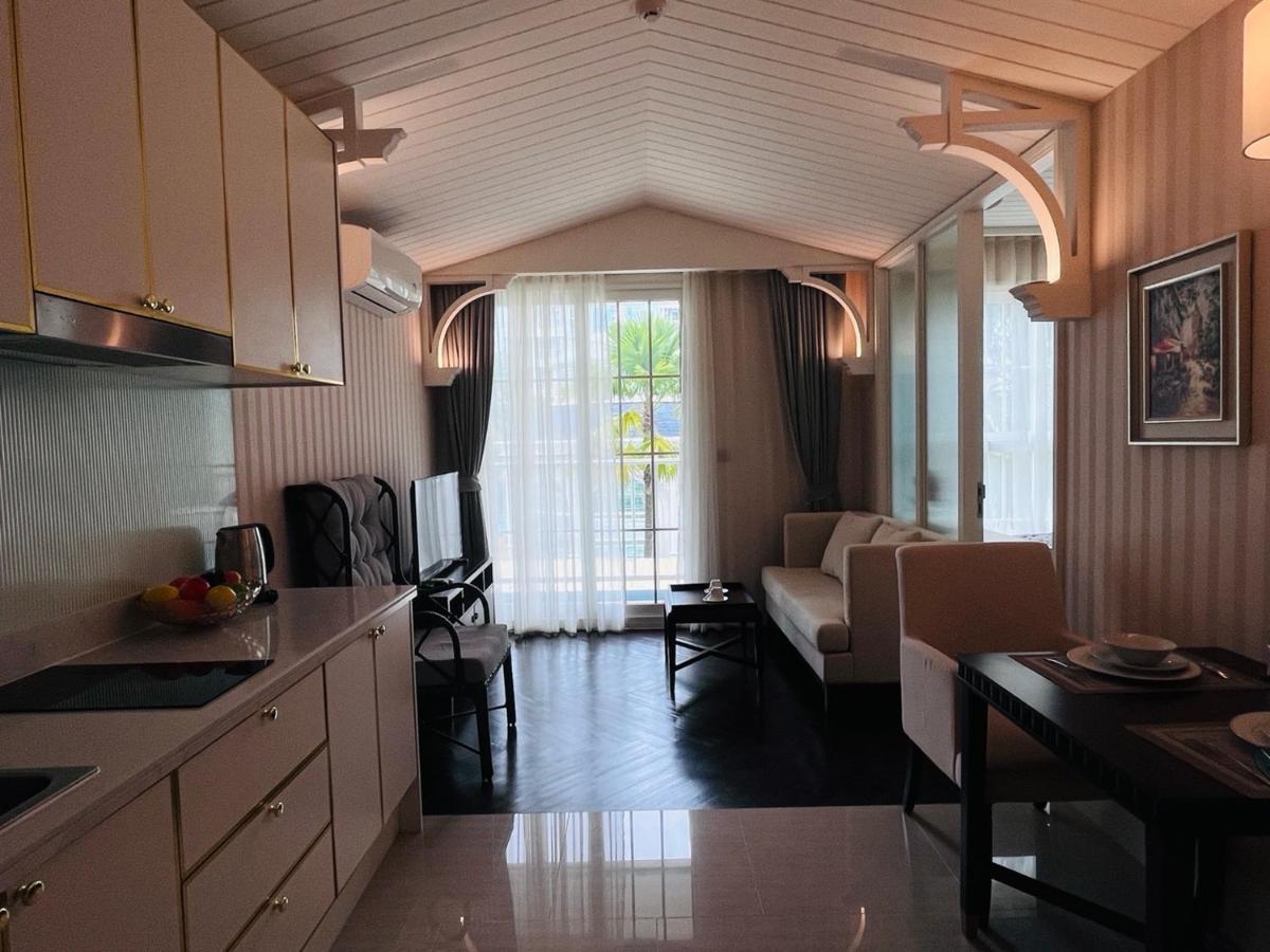 Апартаменты Florida Garden Pattaya На Джомтьен Экстерьер фото