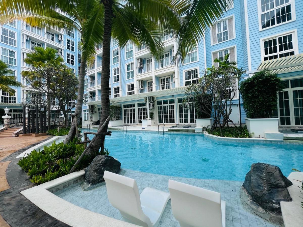 Апартаменты Florida Garden Pattaya На Джомтьен Экстерьер фото