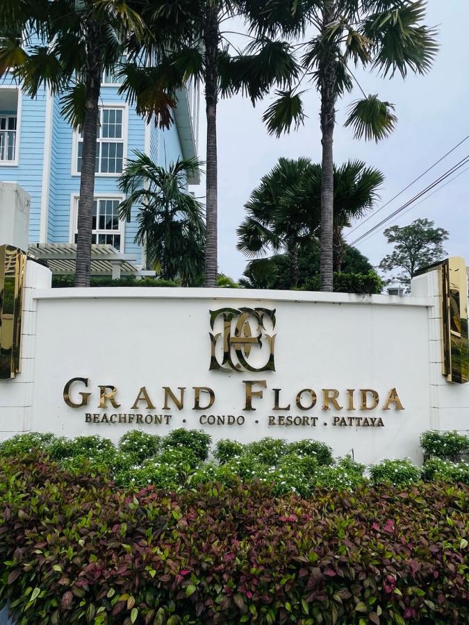 Апартаменты Florida Garden Pattaya На Джомтьен Экстерьер фото