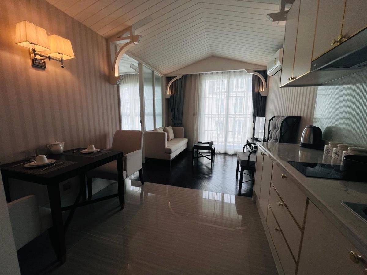 Апартаменты Florida Garden Pattaya На Джомтьен Экстерьер фото